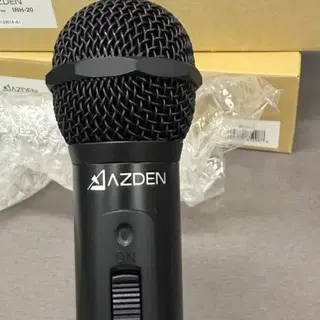 Azden IRH-20 무선 마이크 + AMC-3 충전기 세트 판매합니다